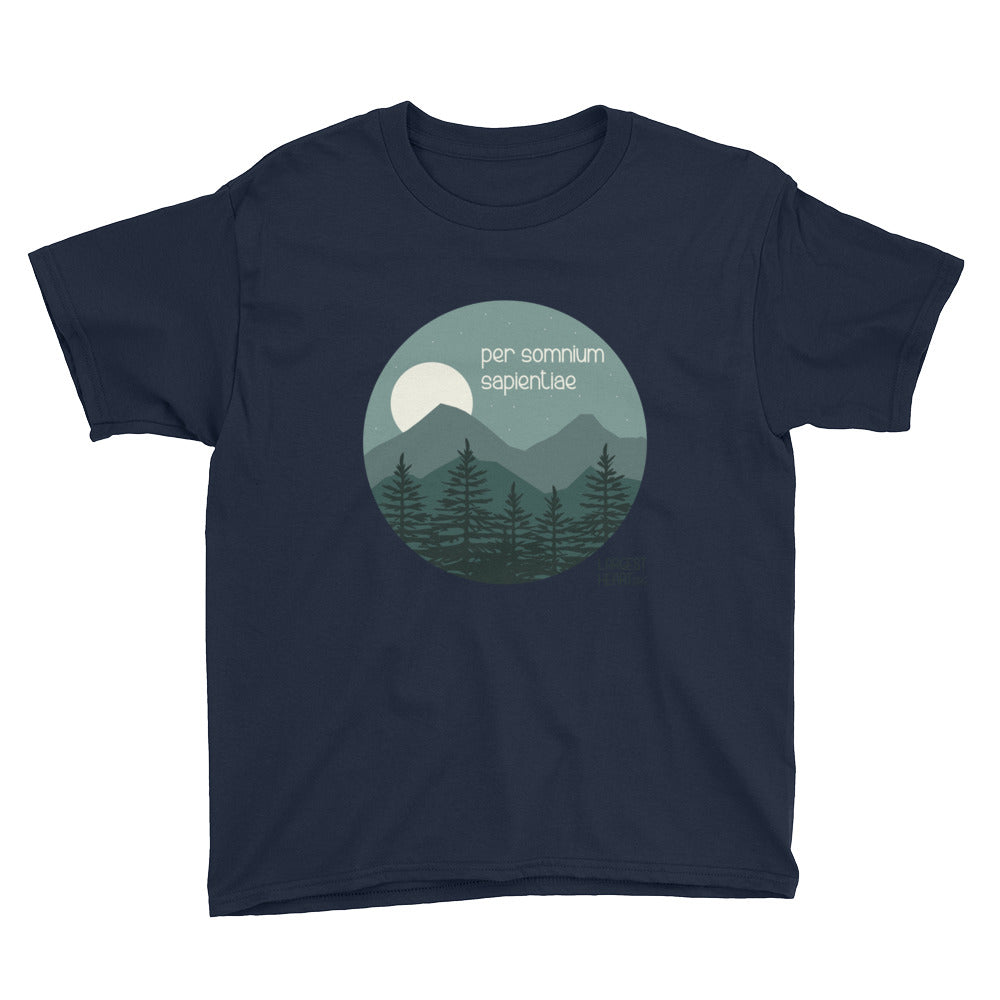 Youth Short Sleeve T-Shirt - Wisdom