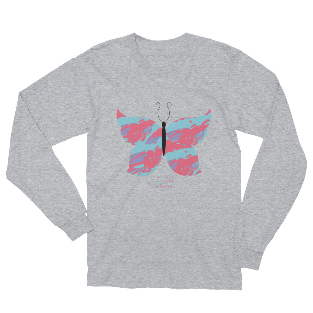 Long Sleeve T-Shirt - Butterfly