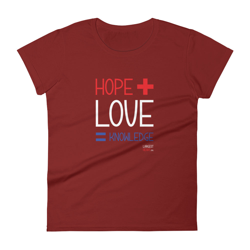 Women's Short Sleeve T-shirt - HLK