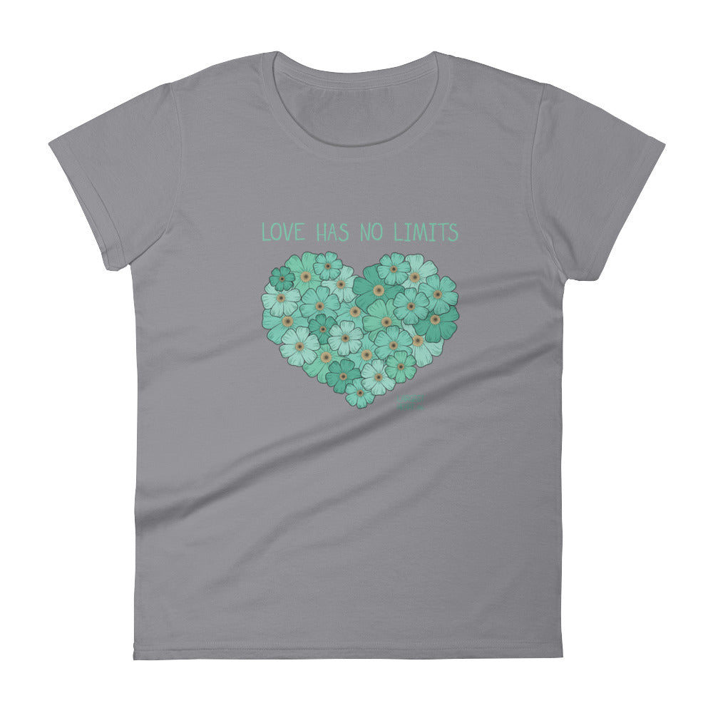 Women's Short Sleeve T-shirt - Flower