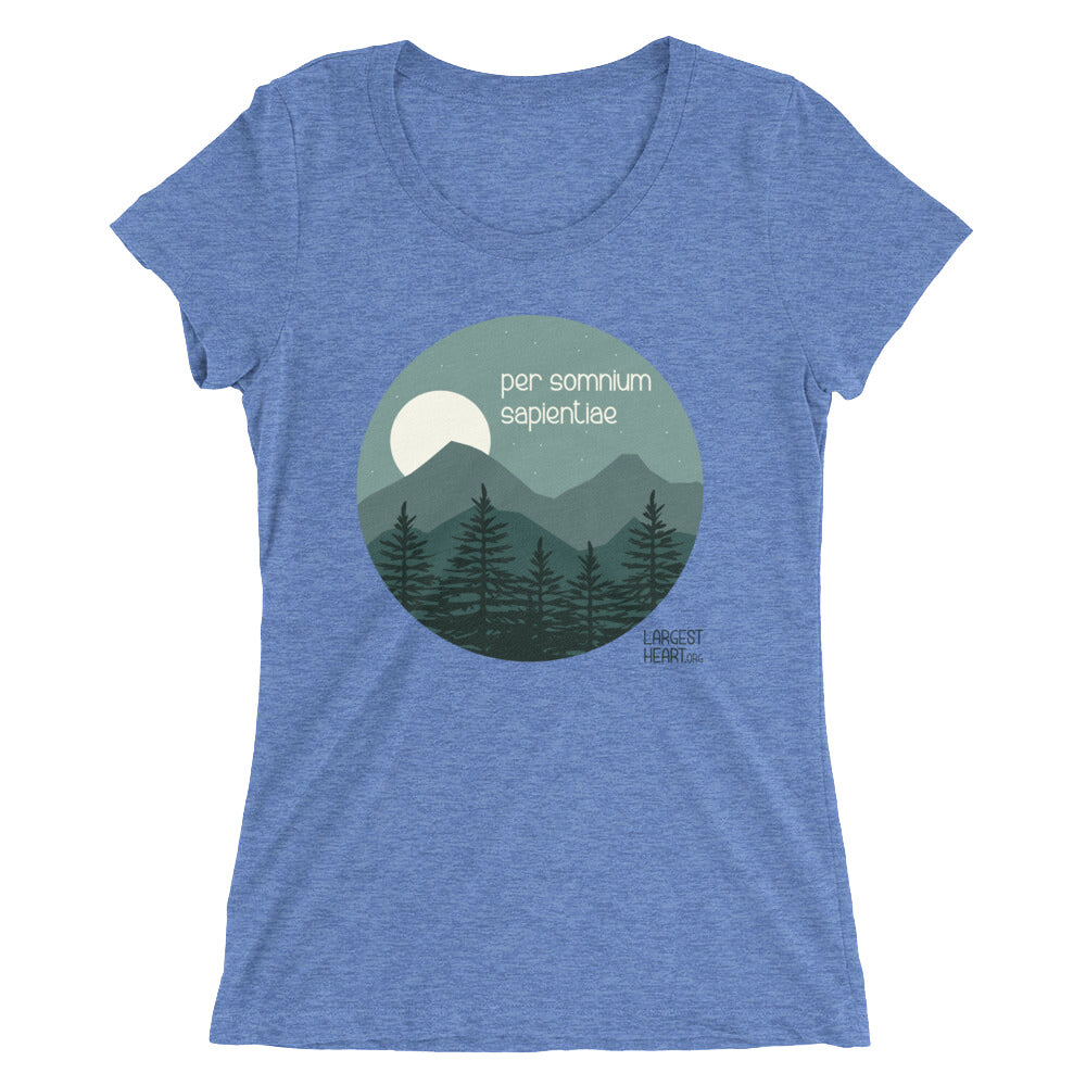 Ladies' short sleeve - Wisdom