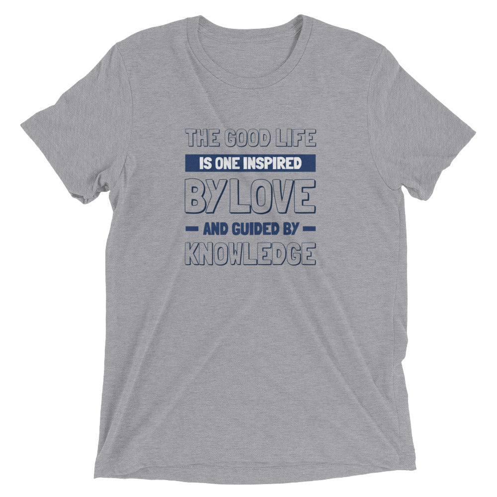Triblend Short Sleeve T-shirt - Good LIfe