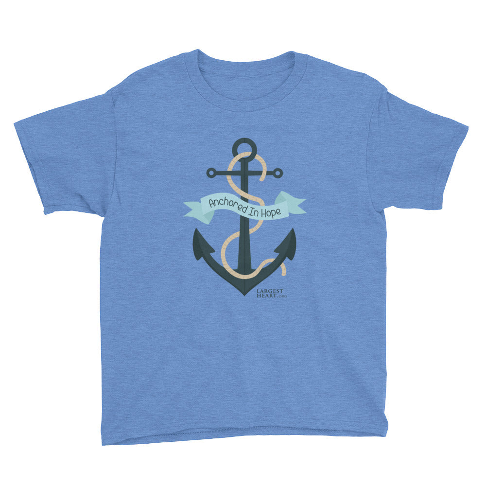 Youth Short Sleeve T-Shirt - Anchored