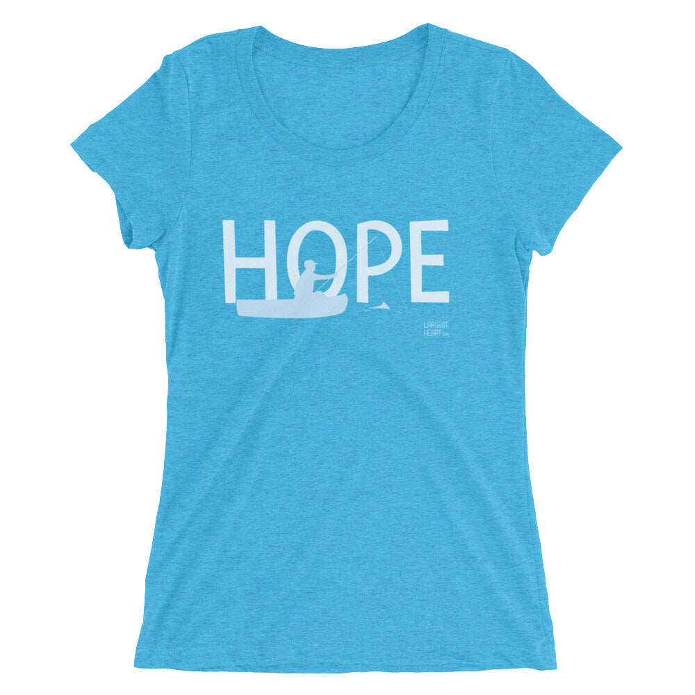 Ladies' short sleeve t-shirt - Hope Canoe