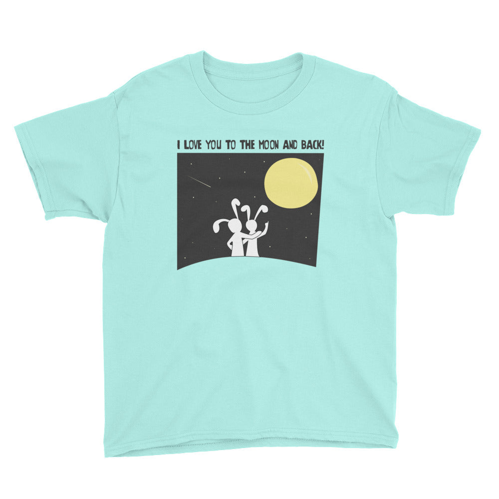 Youth Short Sleeve T-Shirt - Moon