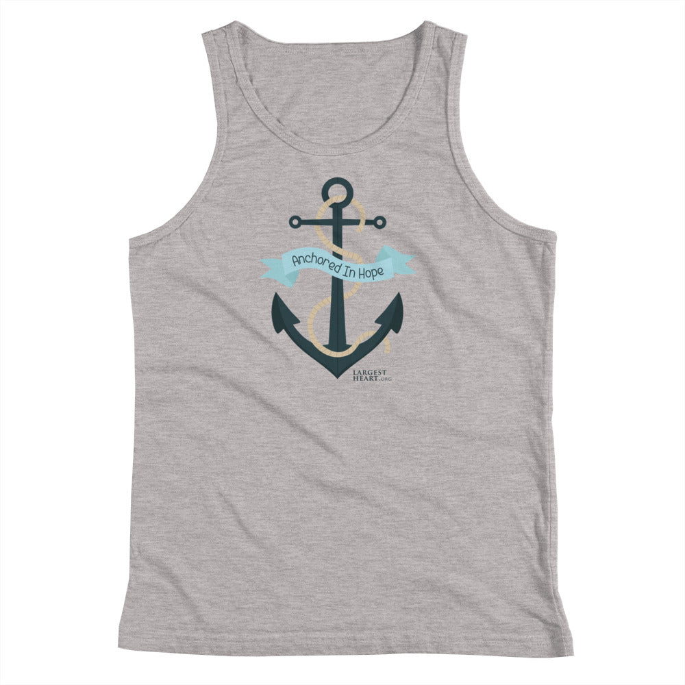 Youth Tank Top - Anchored