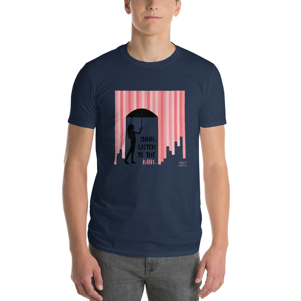 Men's Short Sleeve T-Shirt - Rain