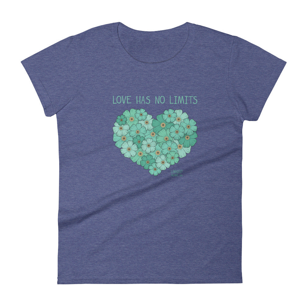 Women's Short Sleeve T-shirt - Flower