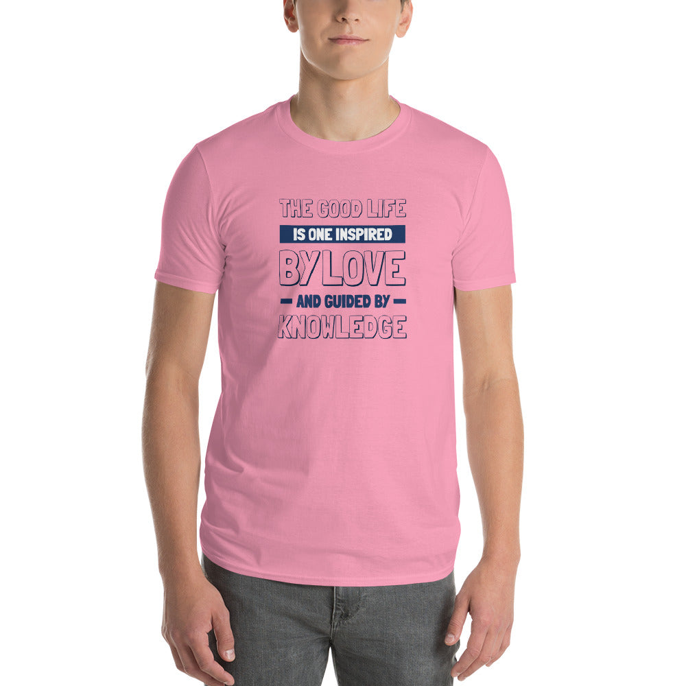 Men's Short Sleeve T-Shirt - Good Life