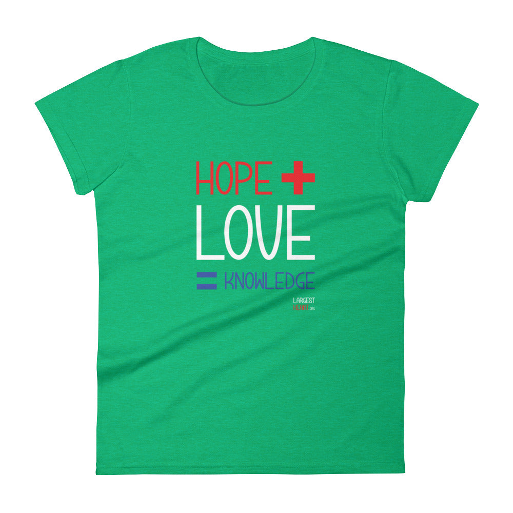 Women's Short Sleeve T-shirt - HLK