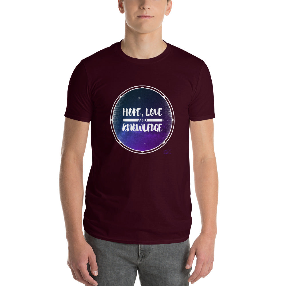 Men's Short Sleeve T-Shirt - HLK Space