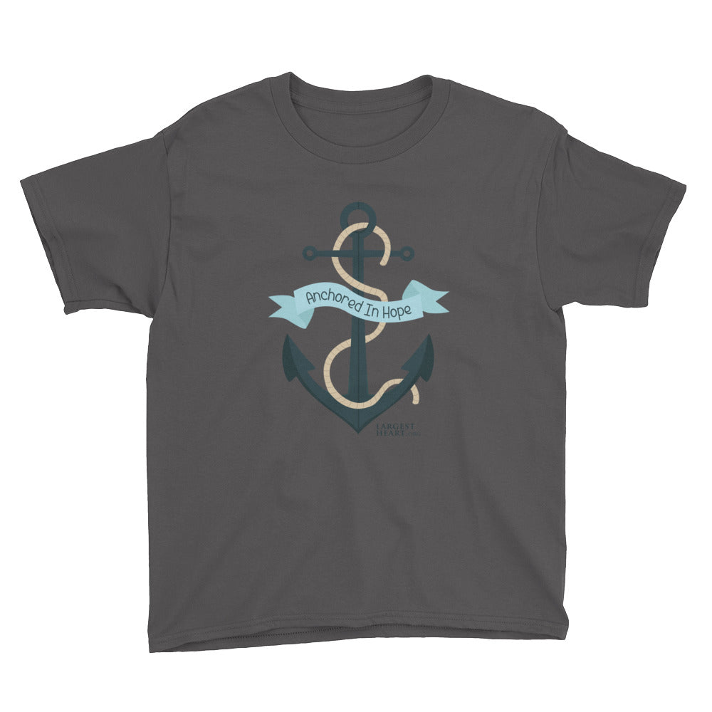 Youth Short Sleeve T-Shirt - Anchored