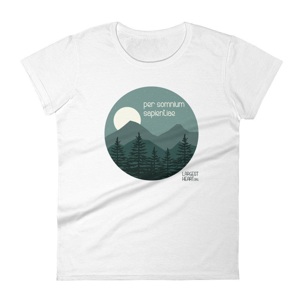 Women's Short Sleeve T-shirt - Wisdom