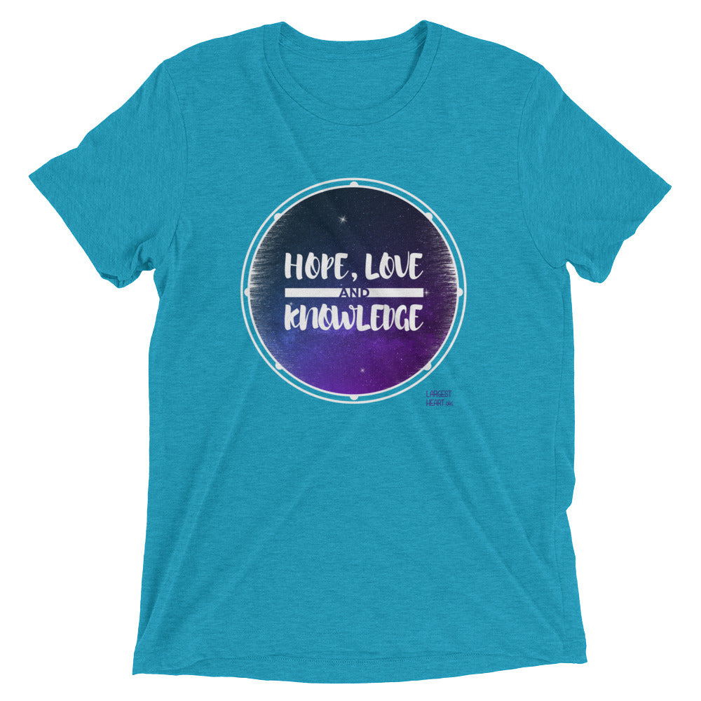Triblend Short Sleeve T-shirt - HLK Space