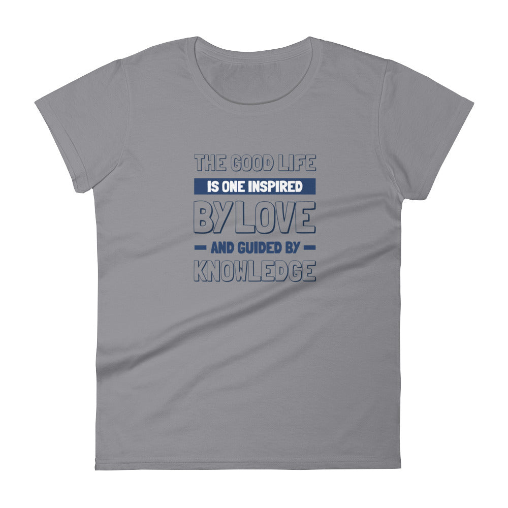 Women's short sleeve t-shirt - Good Life