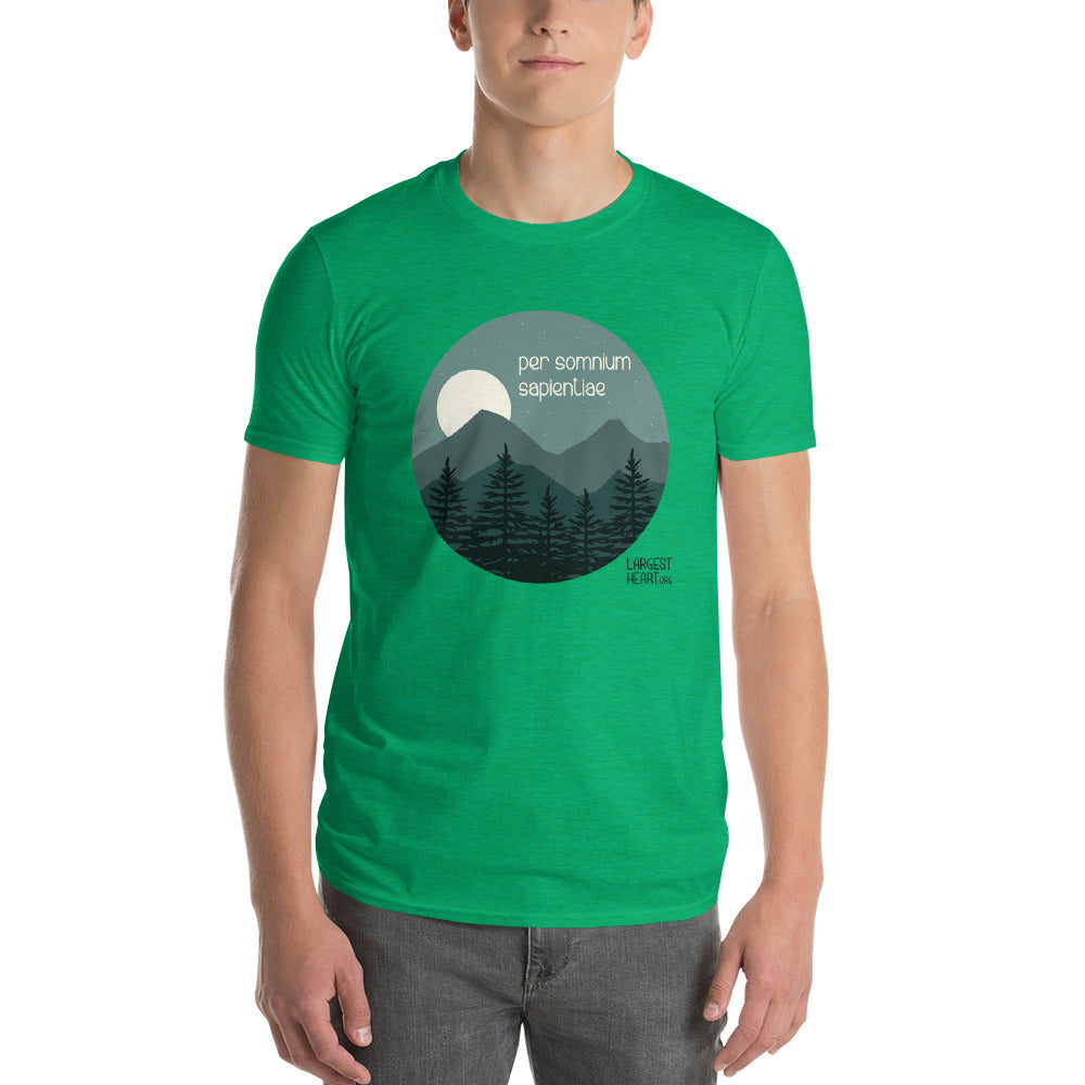 Men's Short Sleeve T-Shirt - Wisdom