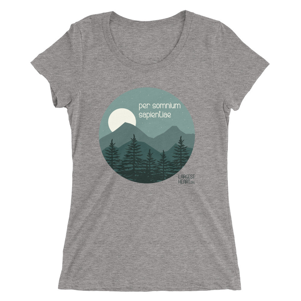 Ladies' short sleeve - Wisdom