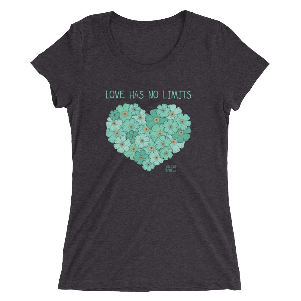 Ladies' short sleeve t-shirt - Flower