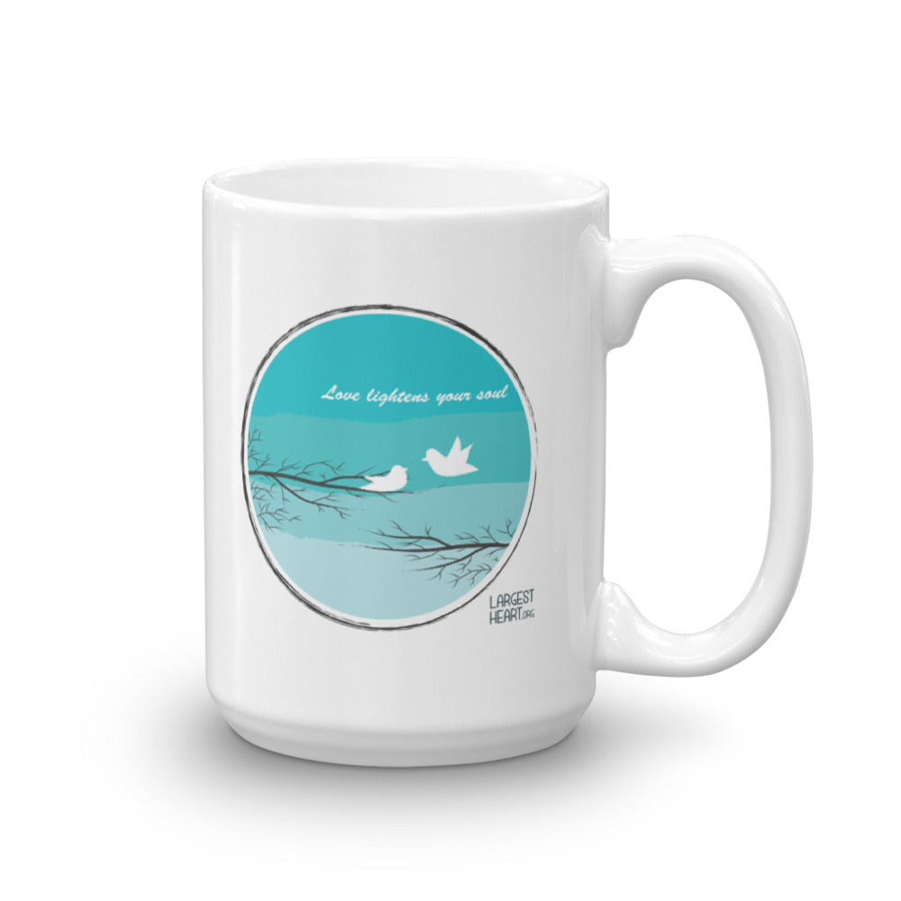 Mug - Love Lightness the Soul