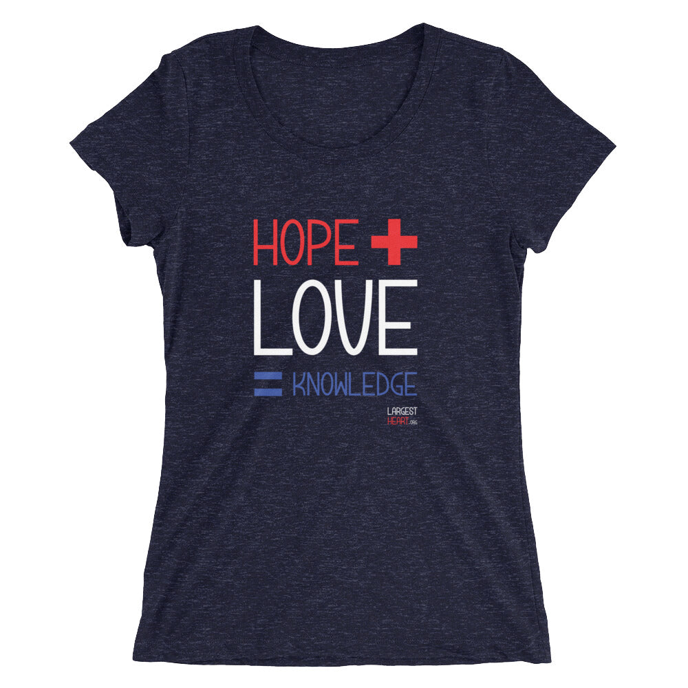 Ladies' short sleeve t-shirt - HLK
