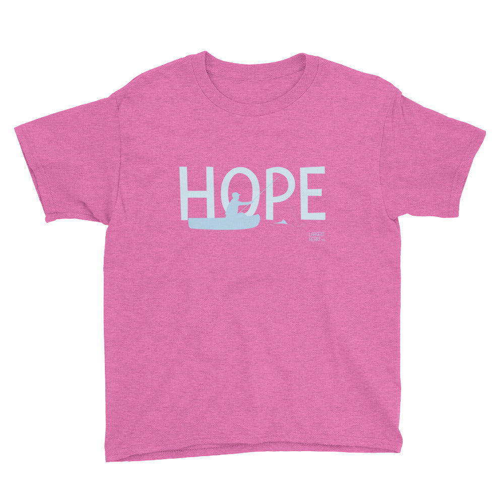 Youth Short Sleeve T-Shirt - Hope Canoe