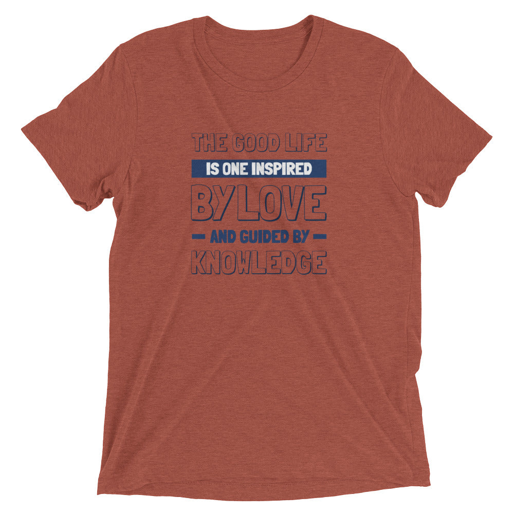 Triblend Short Sleeve T-shirt - Good LIfe