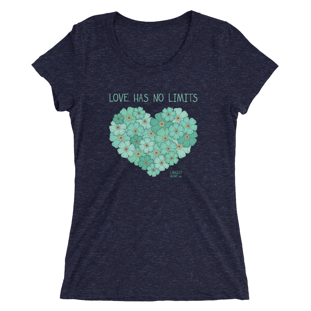 Ladies' short sleeve t-shirt - Flower