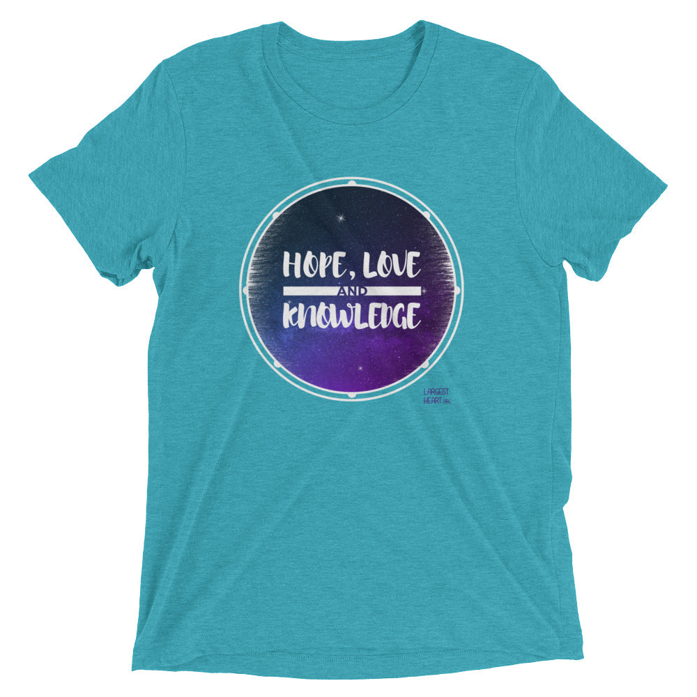Triblend Short Sleeve T-shirt - HLK Space