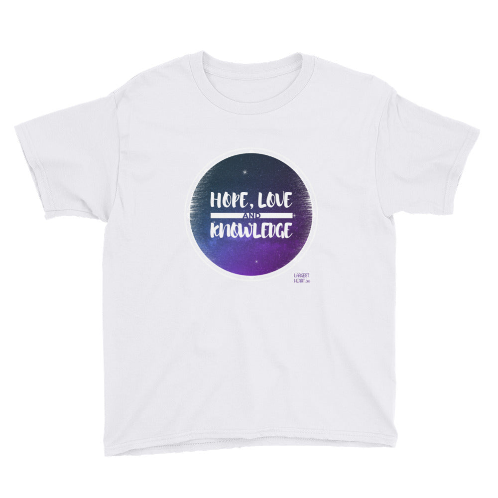 Youth Short Sleeve T-Shirt - HLK Space