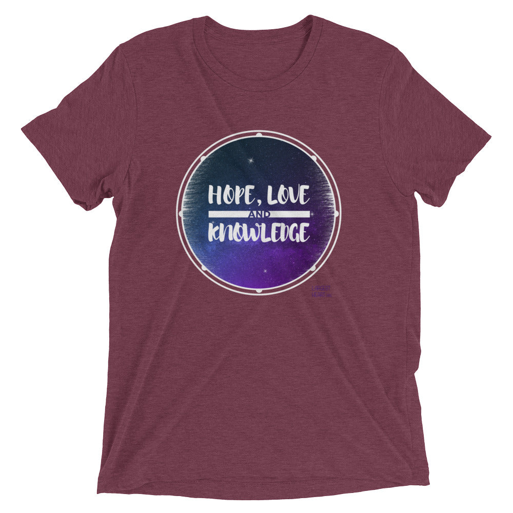 Triblend Short Sleeve T-shirt - HLK Space