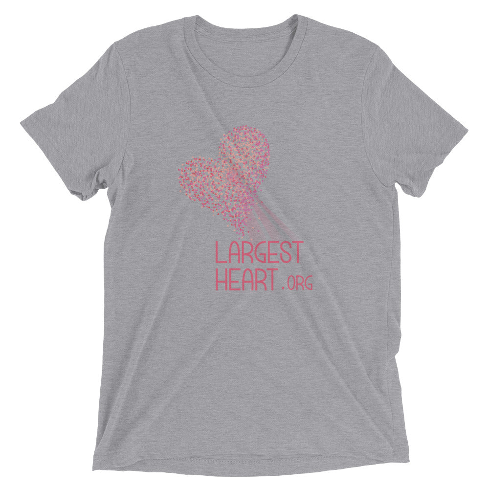 Triblend Short sleeve T-shirt - Logo