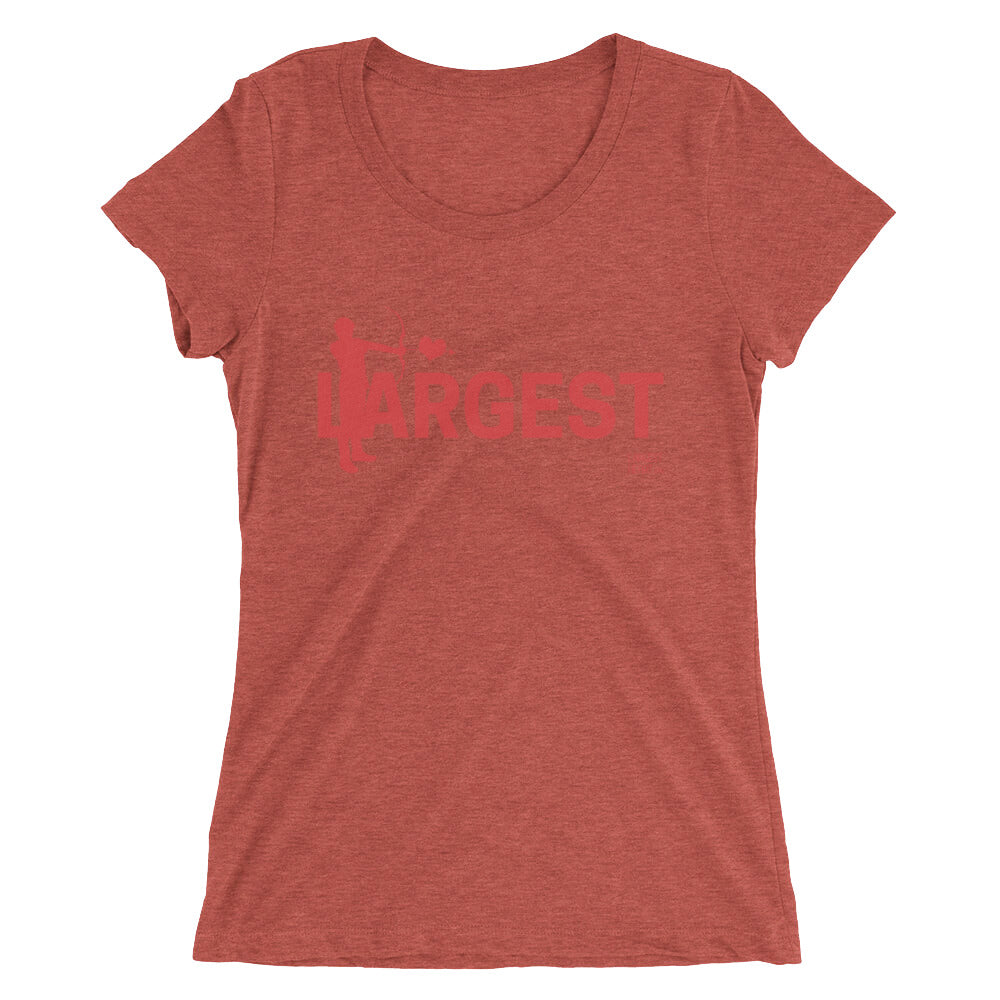 Ladies' short sleeve t-shirt - Arrow