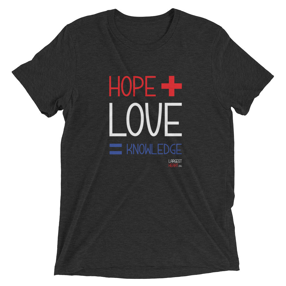 Triblend Short Sleeve T-shirt - HLK