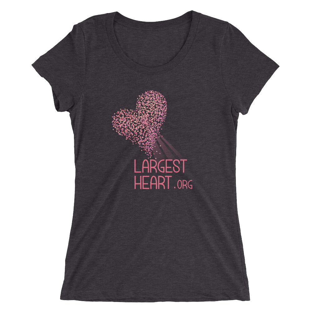 Ladies' short sleeve t-shirt - Logo