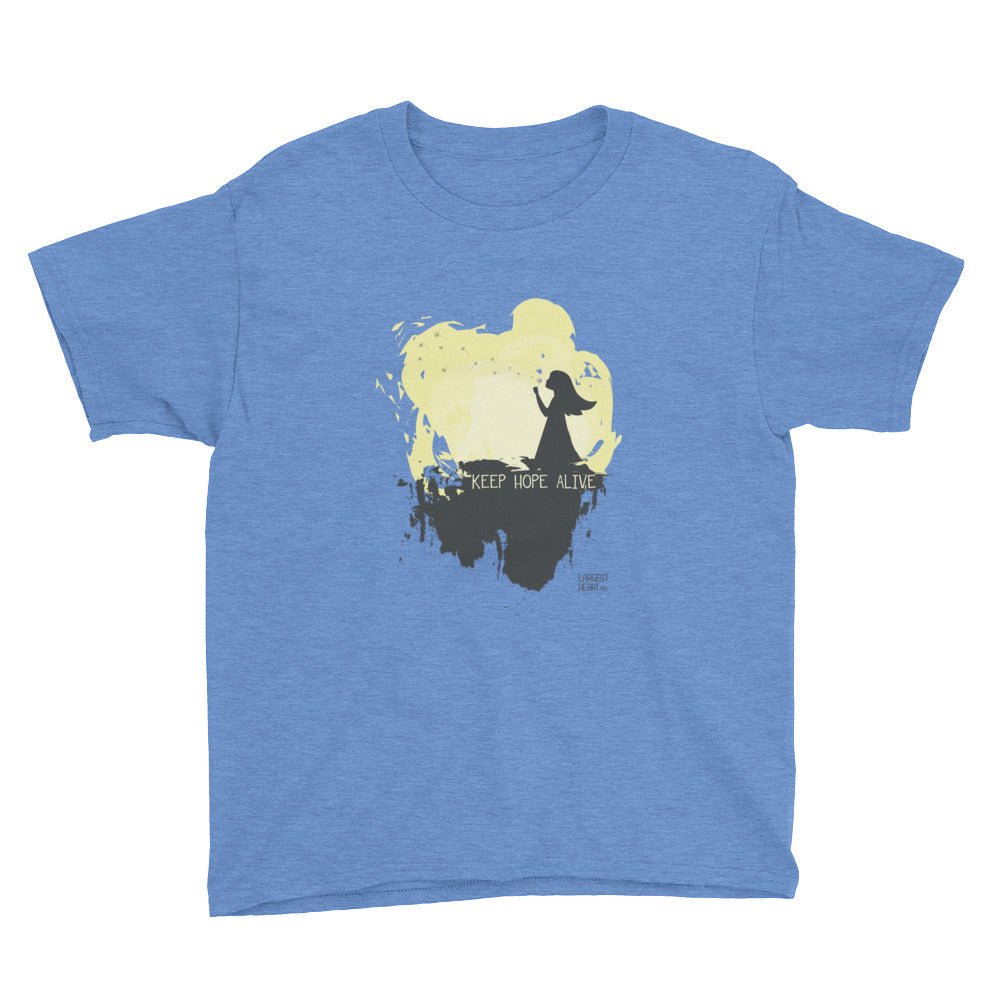 Youth Short Sleeve T-Shirt - Keep Hope Alive