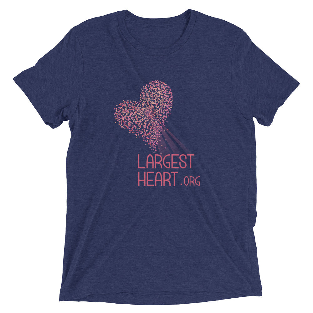 Triblend Short sleeve T-shirt - Logo
