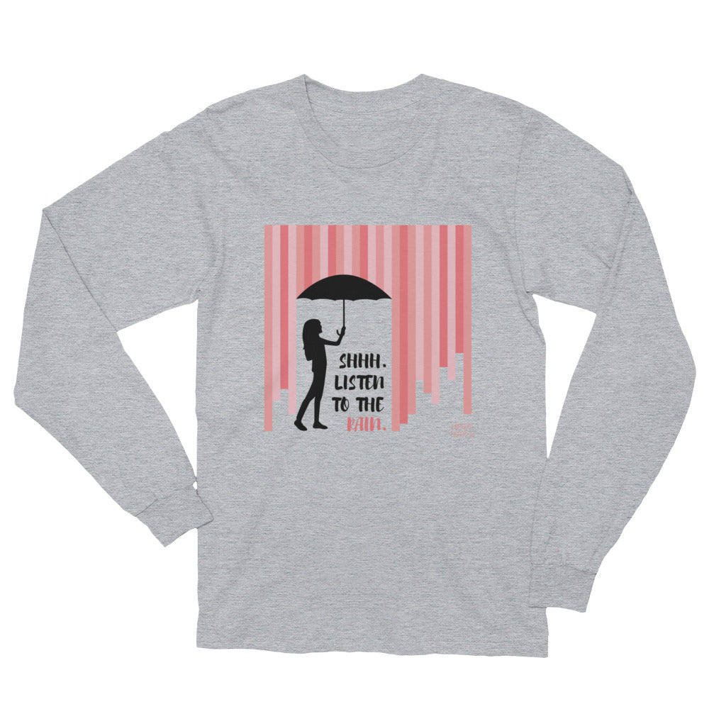 Long Sleeve T-Shirt - Rain