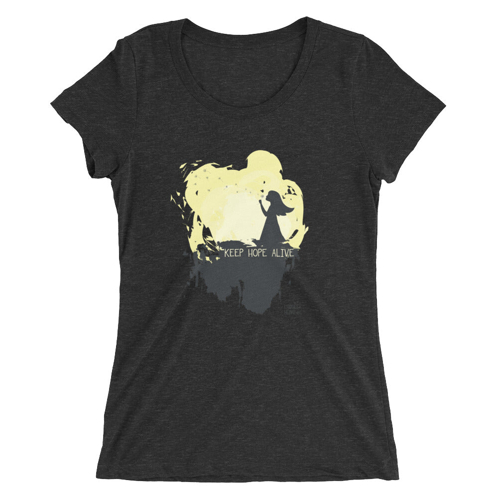 Ladies' short sleeve t-shirt - Keep Hope Alive