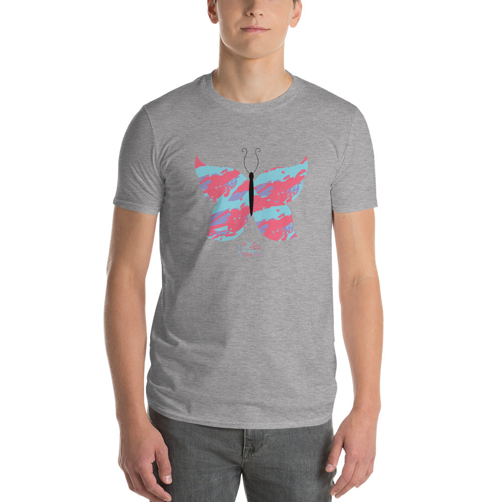 Men's Short Sleeve T-Shirt - Butterfly