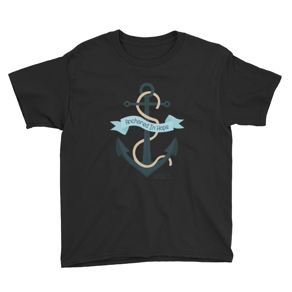 Youth Short Sleeve T-Shirt - Anchored
