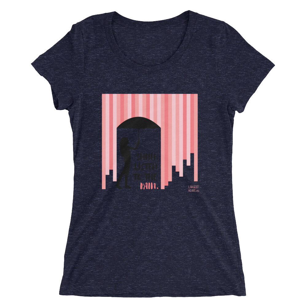 Ladies' short sleeve t-shirt - Rain