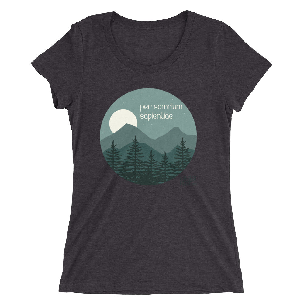 Ladies' short sleeve - Wisdom