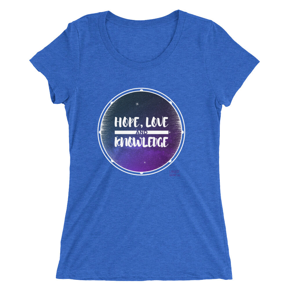 Ladies' short sleeve t-shirt - HLK Space