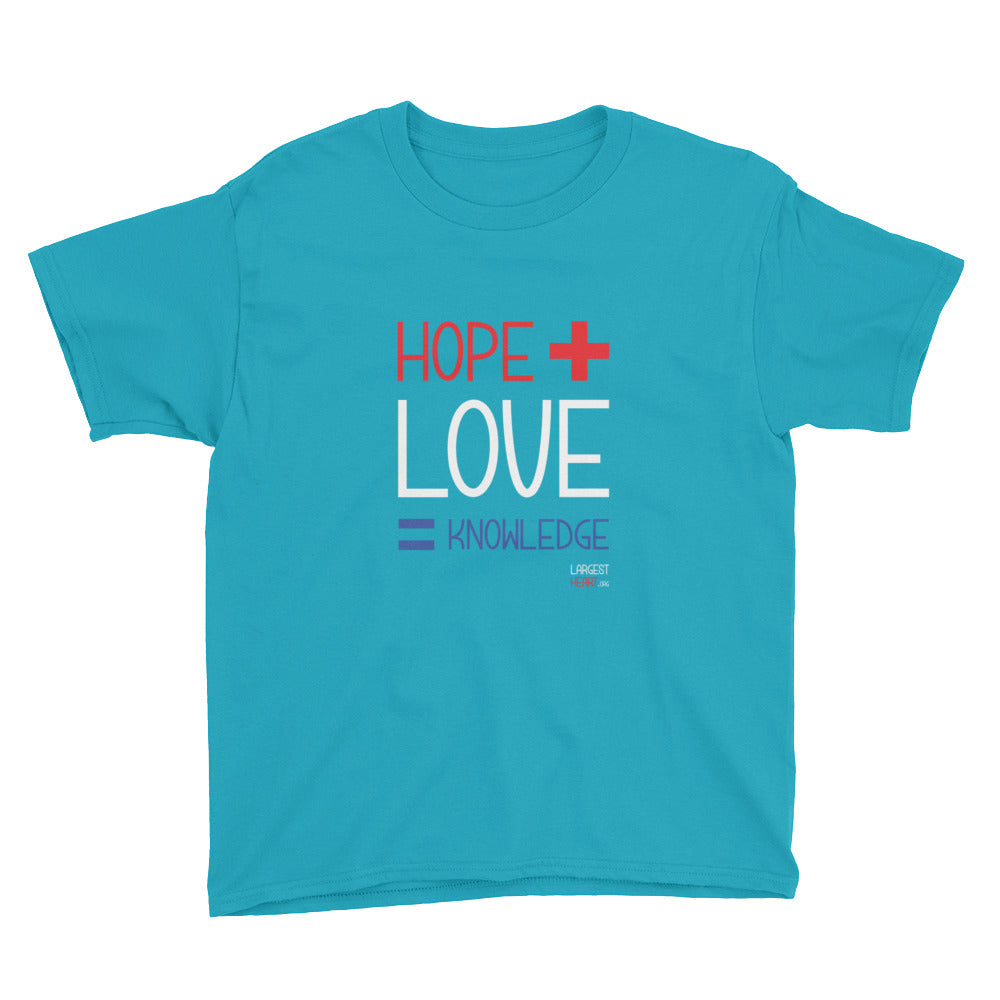Youth Short Sleeve T-Shirt - HLK