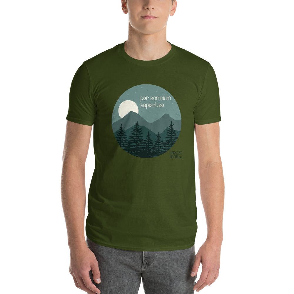 Men's Short Sleeve T-Shirt - Wisdom