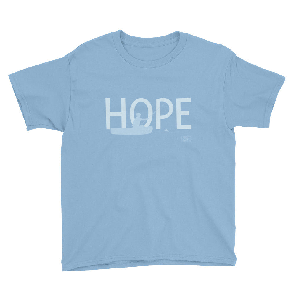 Youth Short Sleeve T-Shirt - Hope Canoe