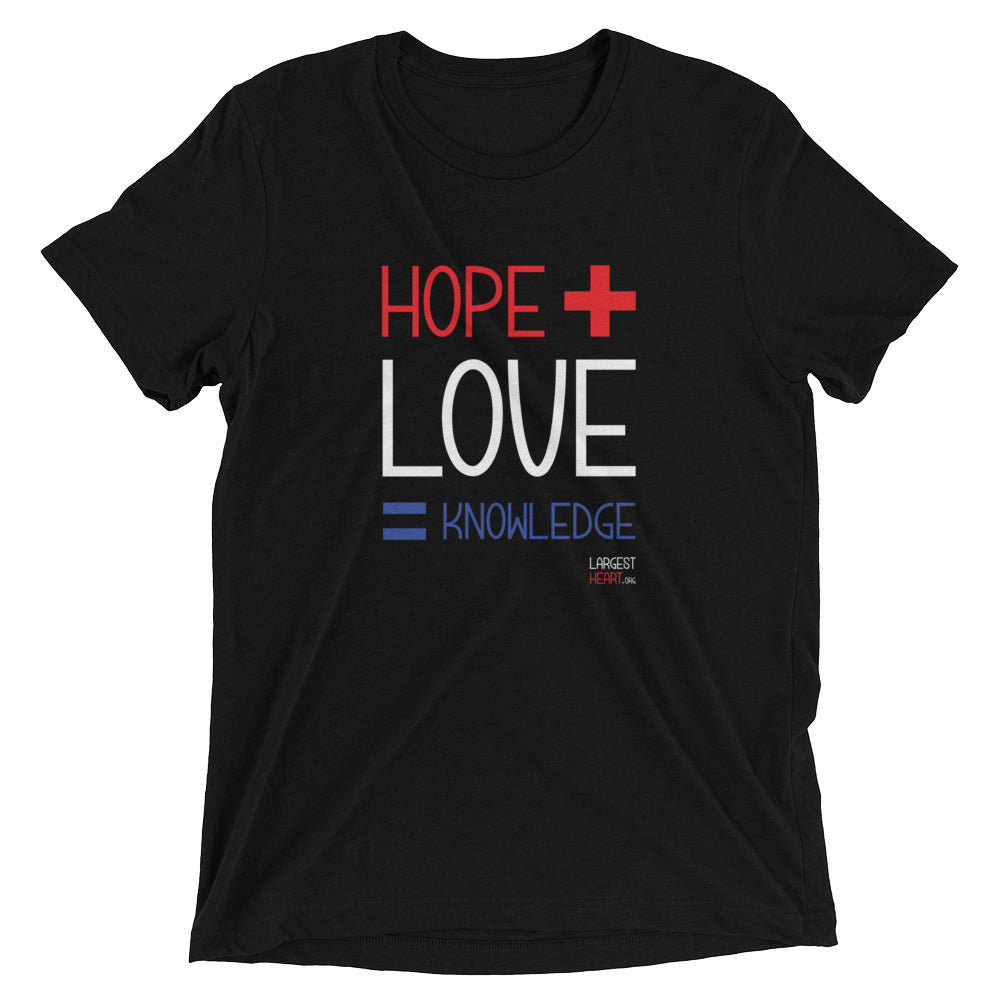 Triblend Short Sleeve T-shirt - HLK