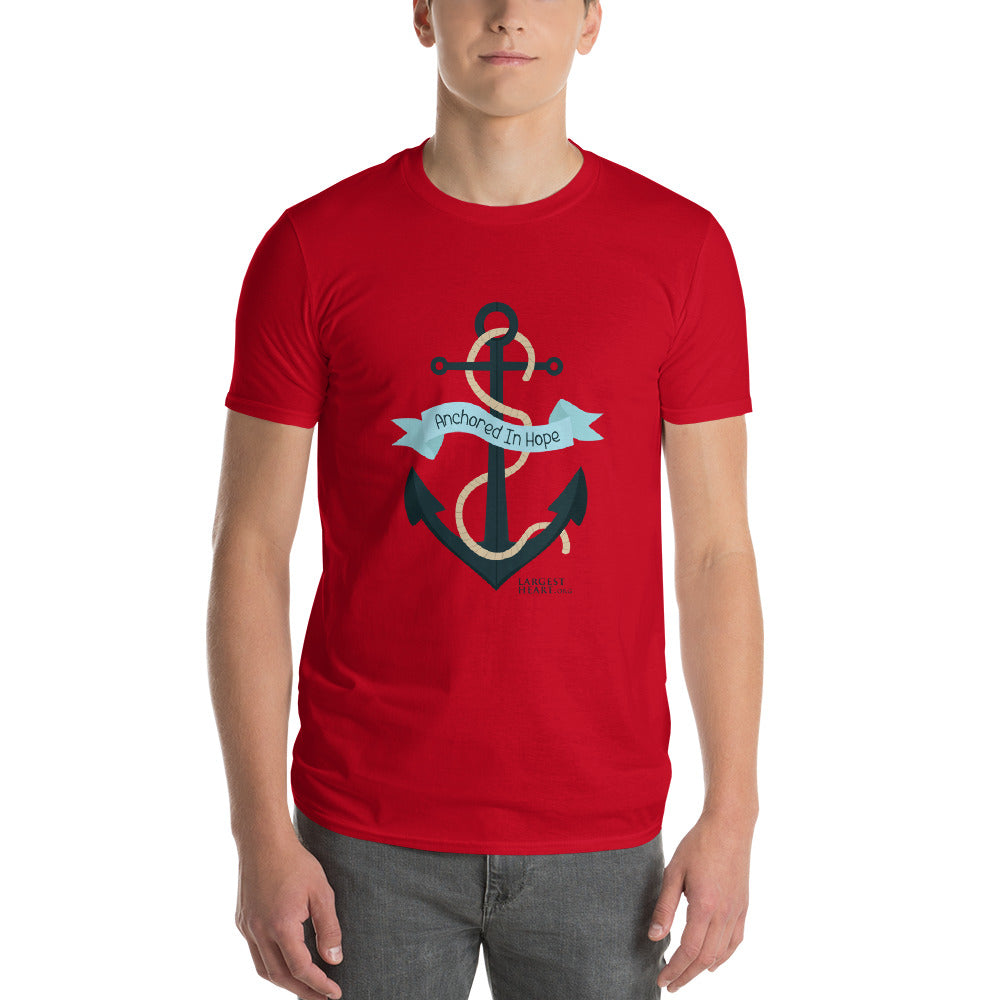 Men's Short Sleeve T-Shirt - Anchored