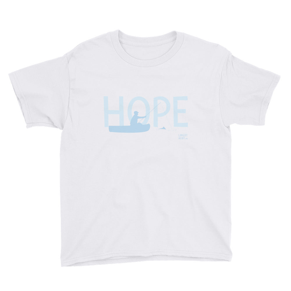 Youth Short Sleeve T-Shirt - Hope Canoe