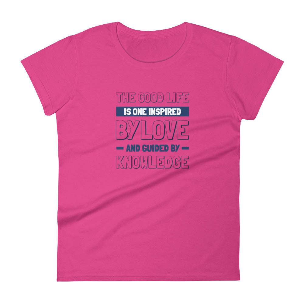 Women's short sleeve t-shirt - Good Life
